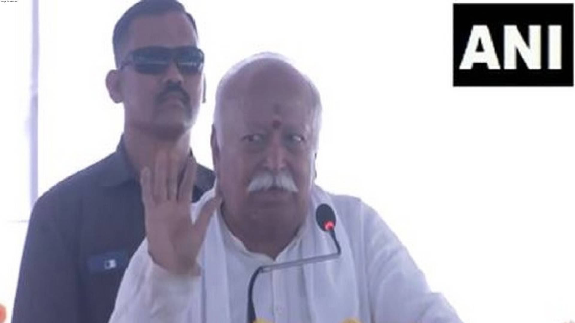 Bhagwat trashes viral clip, says RSS supports reservations guaranteed under Constitution